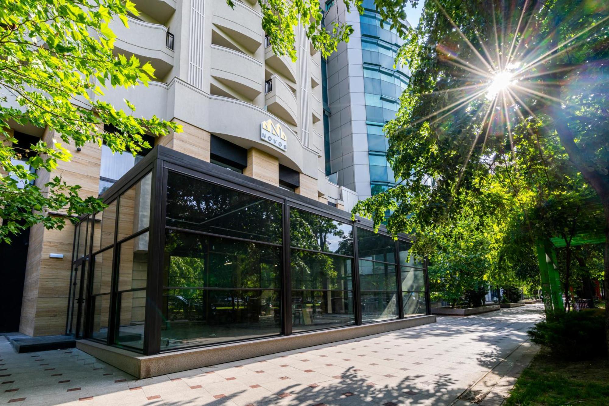 Novos Aparthotel Bucarest Exterior foto