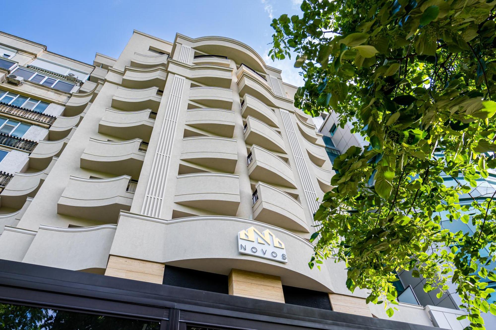 Novos Aparthotel Bucarest Exterior foto