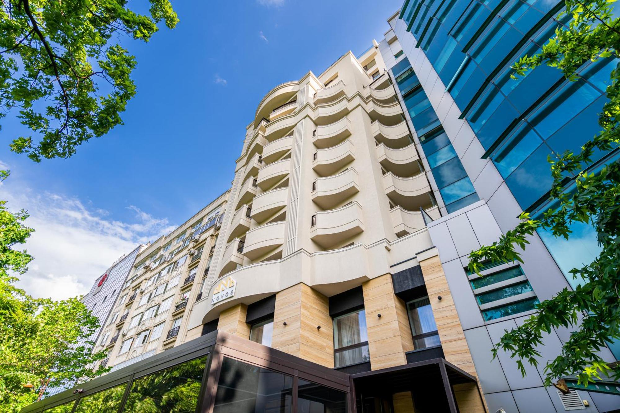 Novos Aparthotel Bucarest Exterior foto