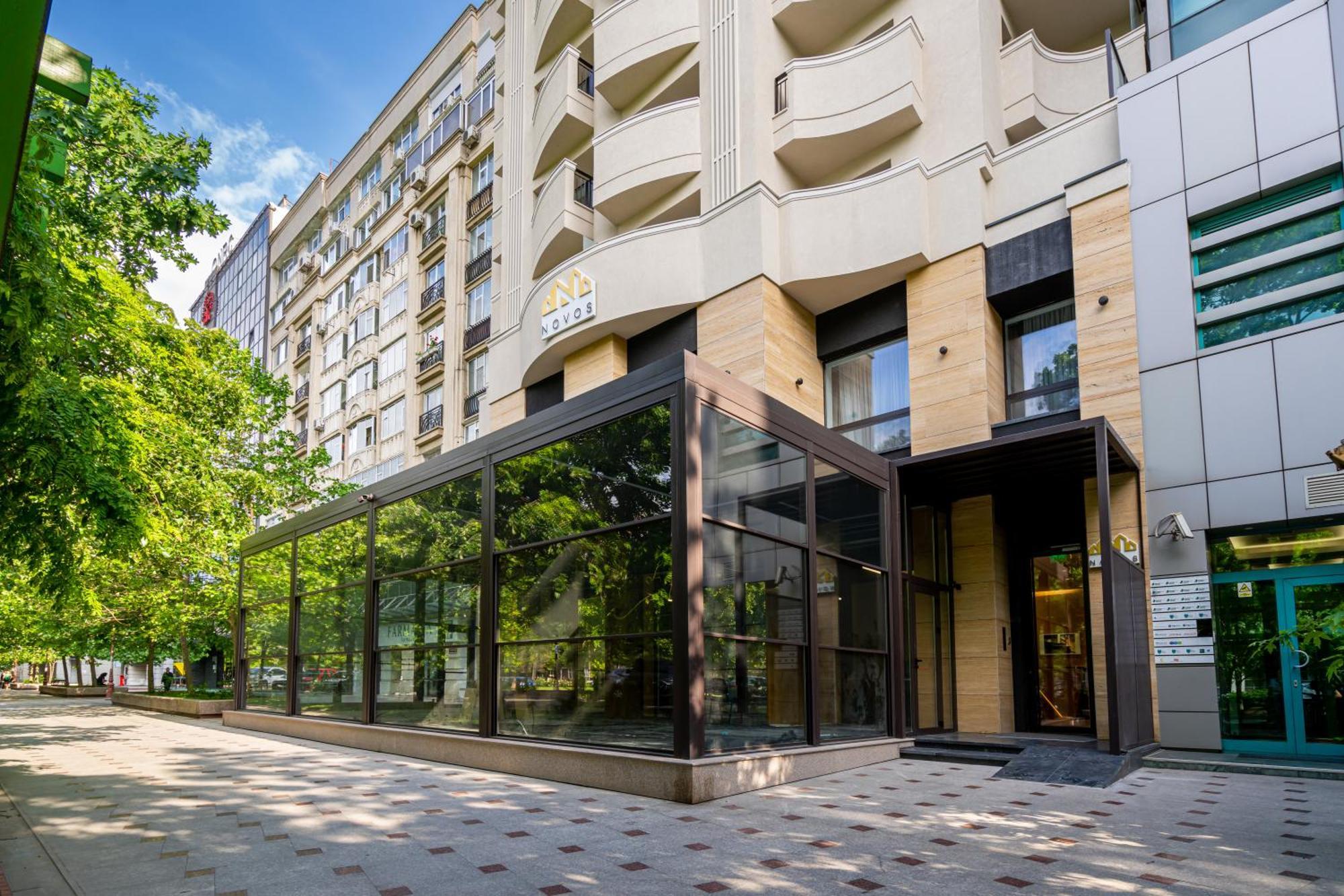 Novos Aparthotel Bucarest Exterior foto