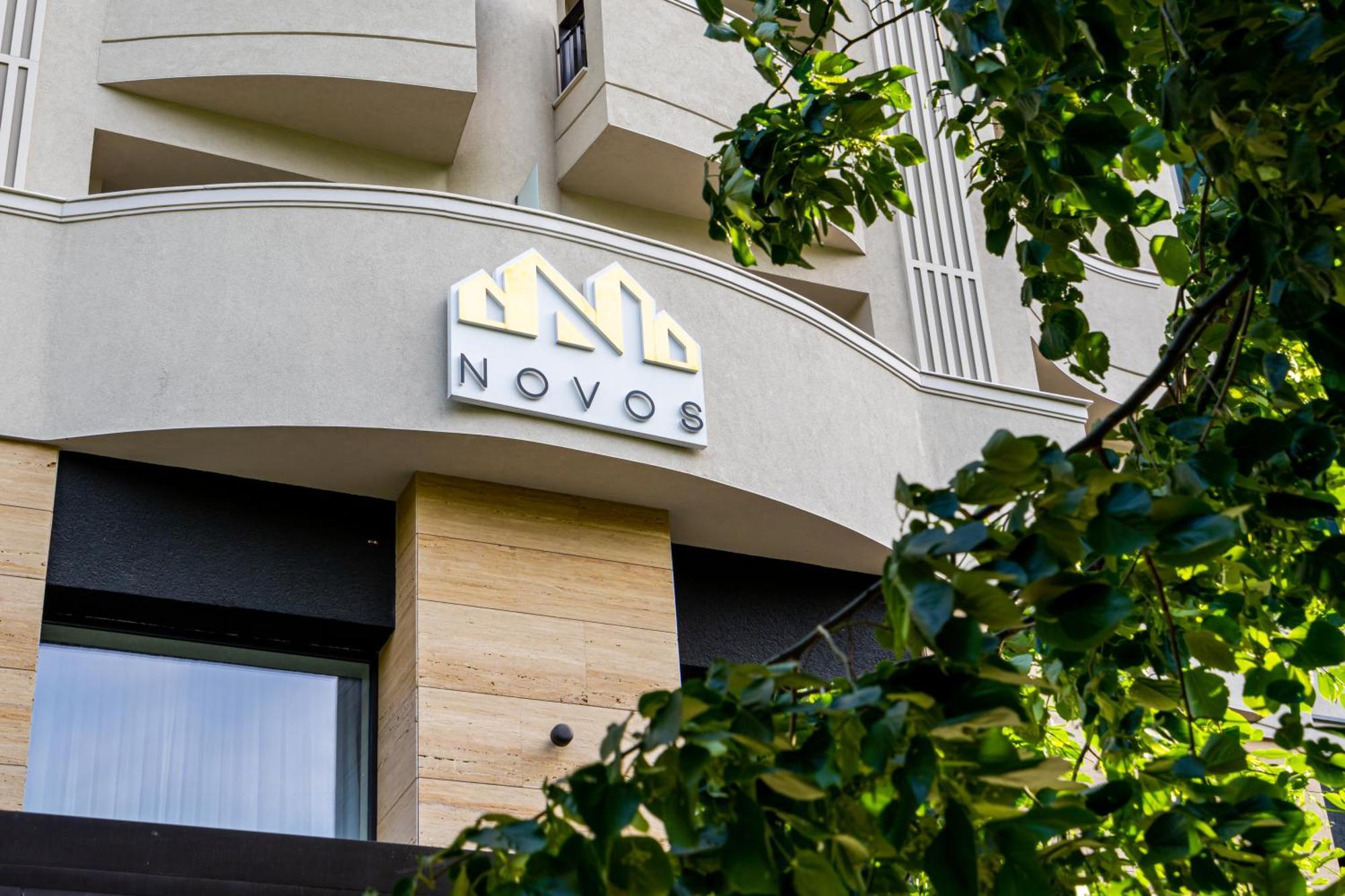 Novos Aparthotel Bucarest Exterior foto