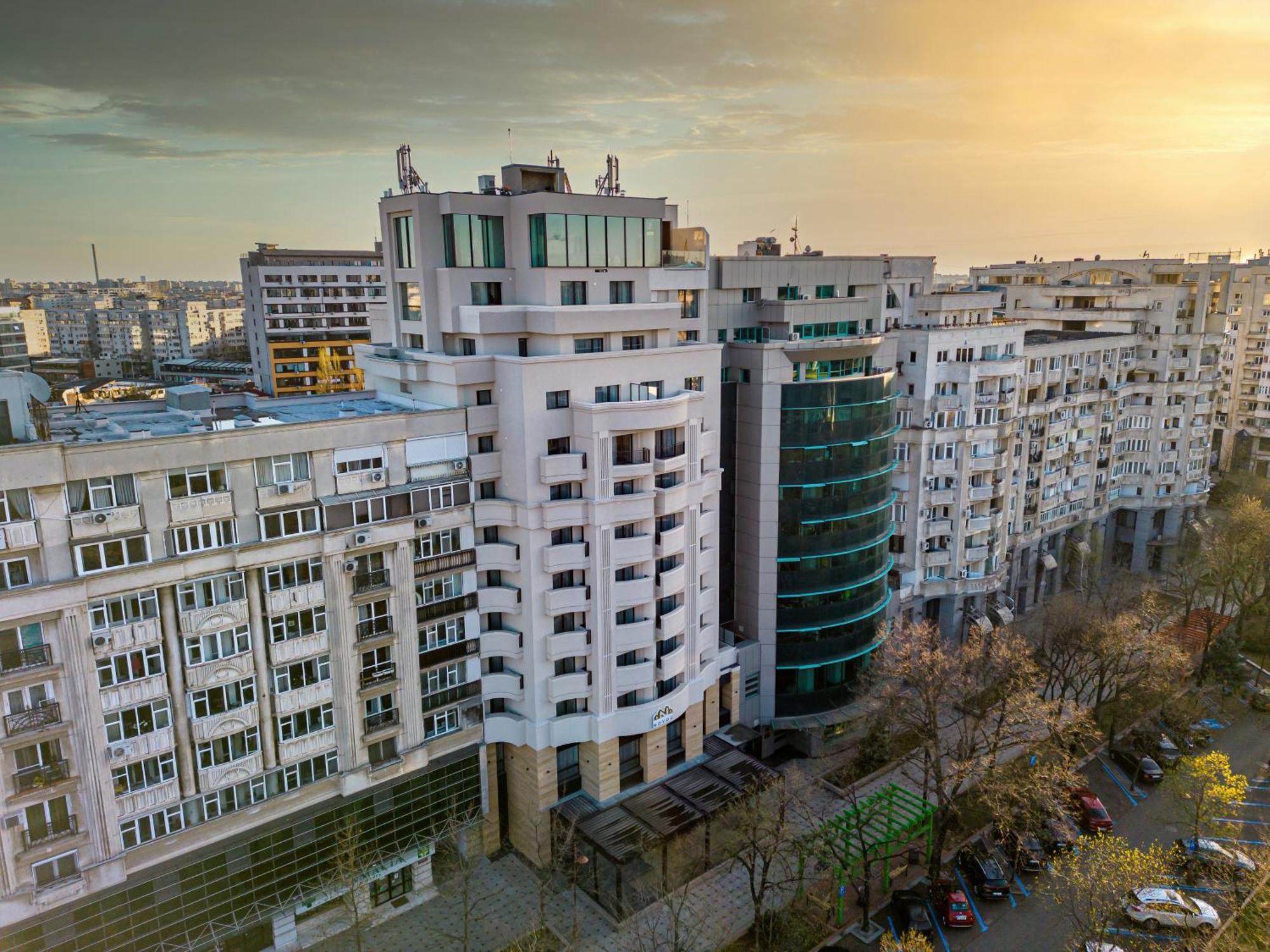 Novos Aparthotel Bucarest Exterior foto